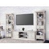 Georgia Entertainment Wall w/ 72-Inch TV Stand