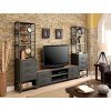 Galway Entertainment Wall w/ 62-Inch TV Stand
