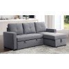 Polly Sectional (Gray)