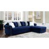 Wilmington Sectional (Blue)
