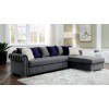 Wilmington Sectional (Gray)