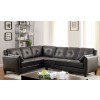 Peever Sectional (Black)