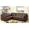 Peever Sectional (Brown)