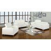 Makri Living Room Set (White)