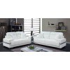Zibak Living Room Set (White)