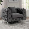 Sapphira Chair (Dark Gray)