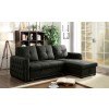 Demi Sectional w/ Pull Out Sleeper