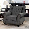 Ewloe Chair (Dark Gray)