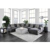 Kaylee U-Shaped Sectional w/ Right Chaise (Gray)