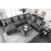 Kaylee Left Chaise U-Shaped Sectional