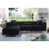 Amie Sectional (Black)