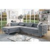 Amie Sectional (Gray)