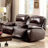 Ruth Reclining Loveseat w/ Console