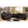 Glasgow Reclining Sectional w/ Wedge Table
