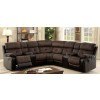 Hadley II Reclining Sectional w/ 2 Consoles