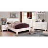 Enrico Platform Bedroom Set w/ Winn Park Bed (White)