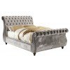 Noella Gray Upholstered Bed