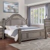 Syracuse Poster Bed (Gray)