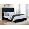 Ryleigh Black Upholstered Bed