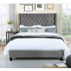 Ryleigh Gray Upholstered Bed
