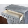 Stefania Gray Upholstered Bedroom Set
