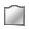 Stefania Gray Upholstered Bedroom Set
