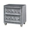 Stefania Gray Upholstered Bedroom Set