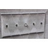 Stefania Gray Upholstered Bedroom Set