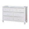 Olivia White Dresser