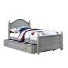 Diane Youth Bed (Gray)