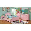 Dani Youth Panel Bedroom Set (Pink)