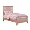 Avior Youth Panel Bed (Rose Gold)