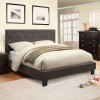 Leeroy Youth Platform Bed (Gray)