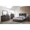Conwy Bookcase Bedroom Set