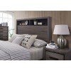 Conwy Bookcase Bedroom Set