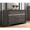 Chrissy Storage Bedroom Set (Gray)
