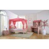 Rheanna Princess Canopy Bedroom Set