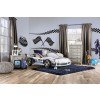 Poe Race Car Bedroom Set