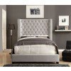 Mirabelle Ivory Upholstered Bed