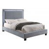 Erglow I Gray Upholstered Youth Bed