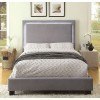 Erglow I Gray Upholstered Bed