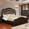 Calliope Padded Panel Bed