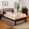 Carus Youth Platform Bed (Cherry)