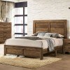 Wentworth Panel Bed