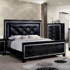 Bellanova Panel Bed (Black)