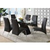 Wailoa Black Dining Room Set