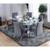 Glenview I Dining Room Set w/ Svana Chairs (Gray)