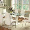 Glenview I Dining Room Set w/ Svana Chairs (White)