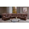 Louella Power Reclining Sectional