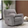 Josias Glider Recliner (Light Gray)